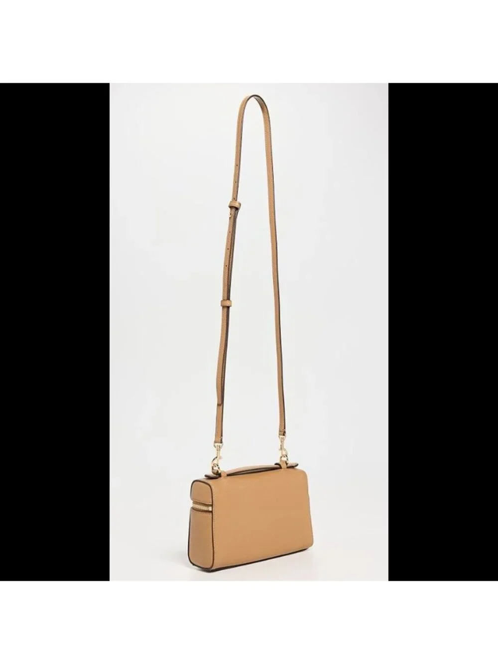 Tory Burch Romy Slim Mini Bag Tiramisu OS